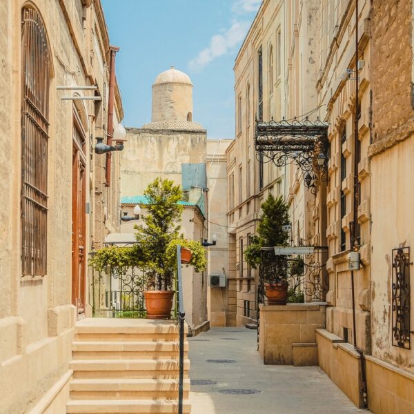 On a boat on Lago di Braies, Italy
